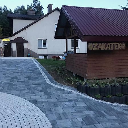 Zakatek Otel Wysowa-Zdrój Dış mekan fotoğraf