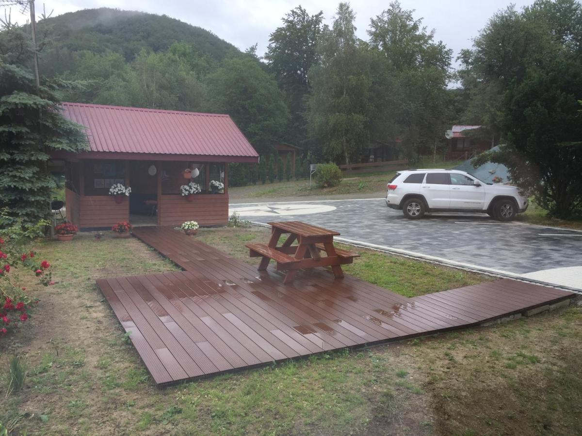 Zakatek Otel Wysowa-Zdrój Dış mekan fotoğraf